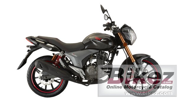 Big Keeway rkv 150 picture and wallpaper from Bikez.com
